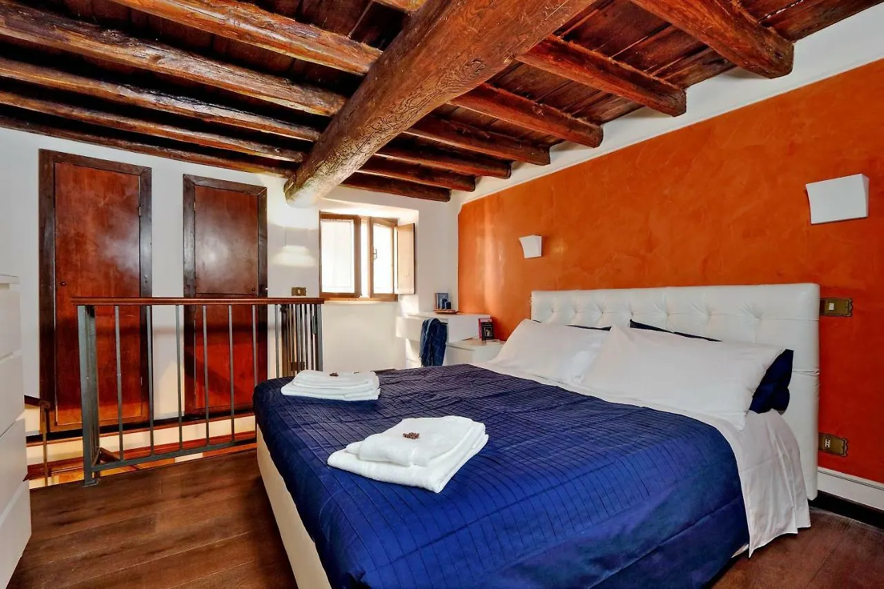 Pantheon Navona Apartment location